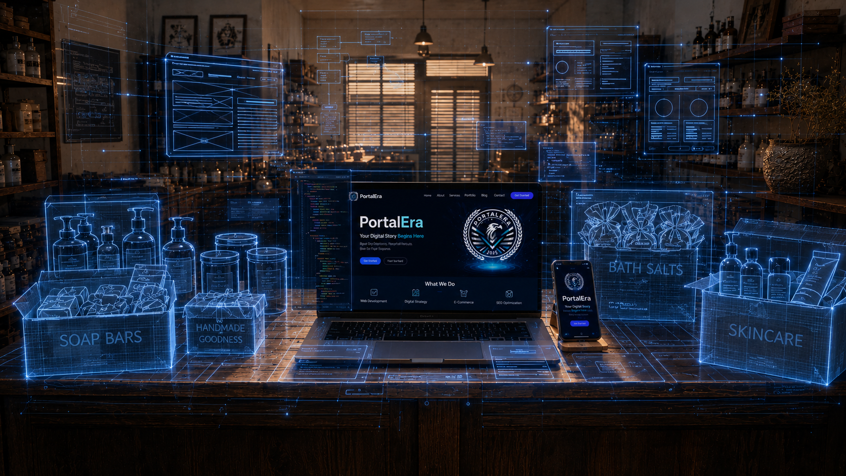 Digital Craft Environment